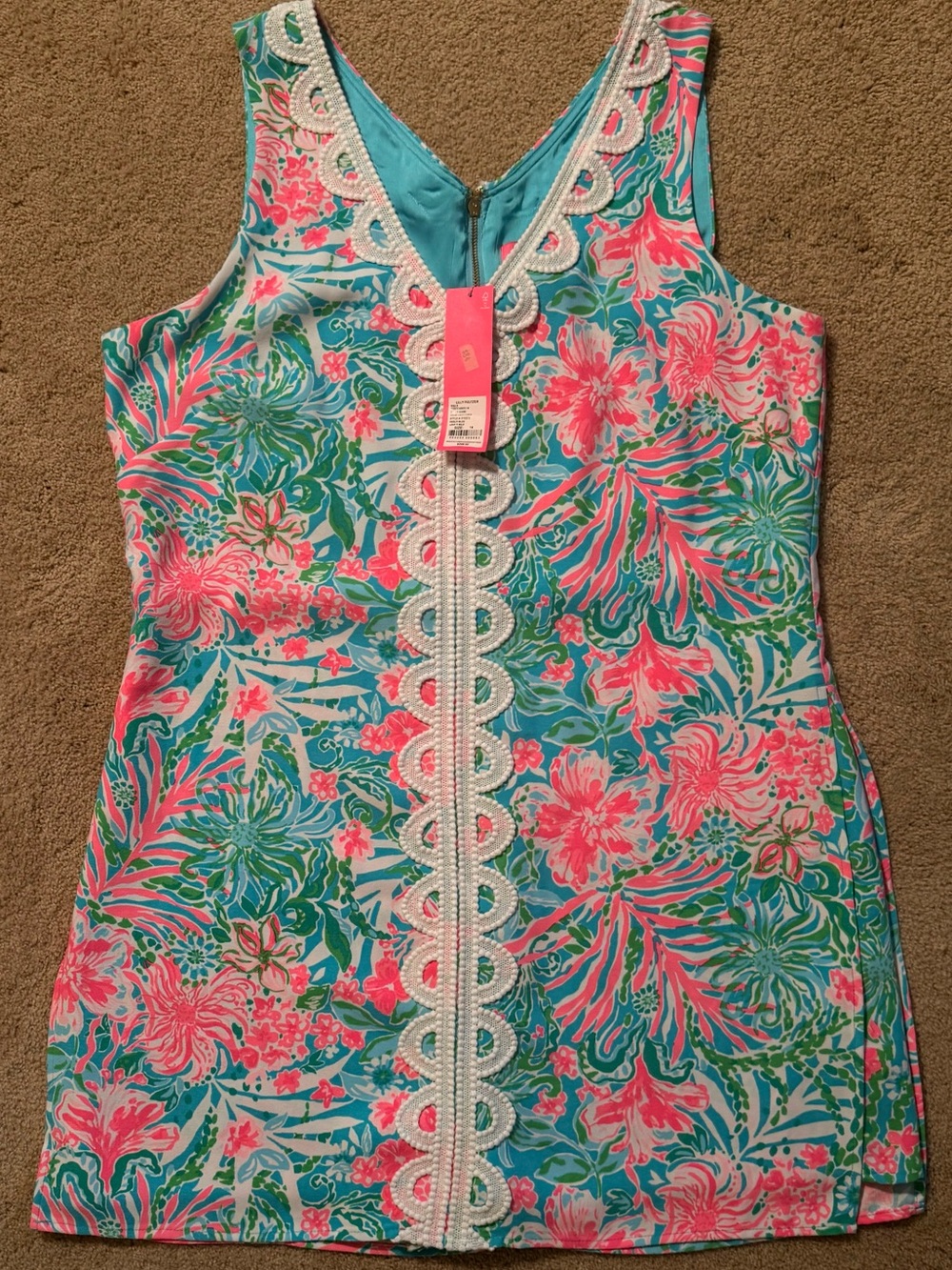 🆕 LILLY PULITZER RONNIE V-NECK ROMPER